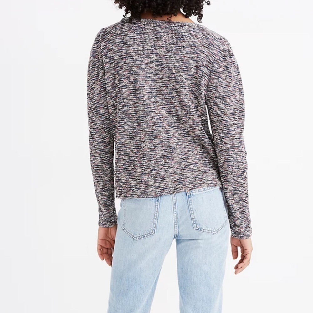 MADEWELL Multicolor Knit Top - Picture 2 of 7